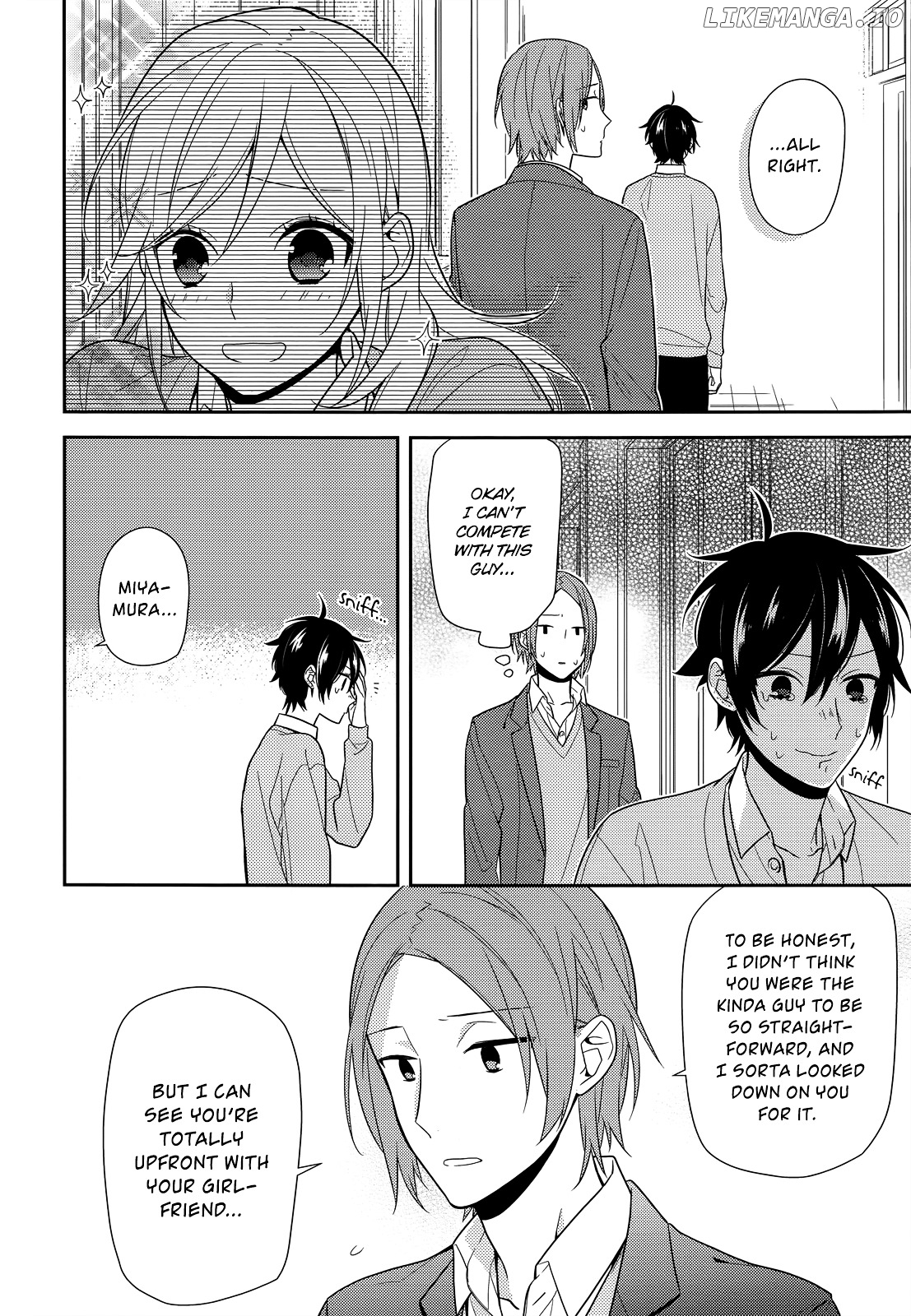 Horimiya, Chapter 54 image 16